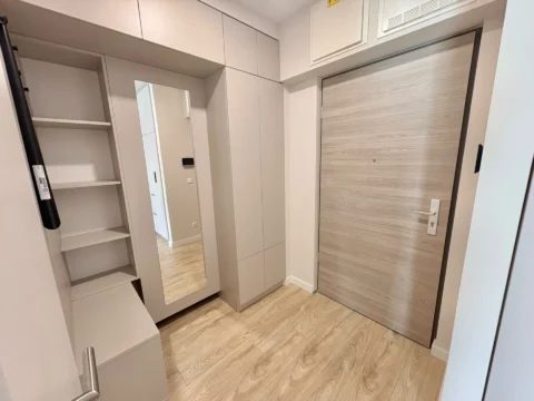 Newly Built Two-bedroom Apartment for Rent in Futó street  – CORVIN NEXT with Balcony