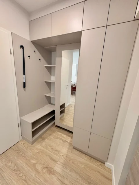 Newly Built Two-bedroom Apartment for Rent in Futó street  – CORVIN NEXT with Balcony