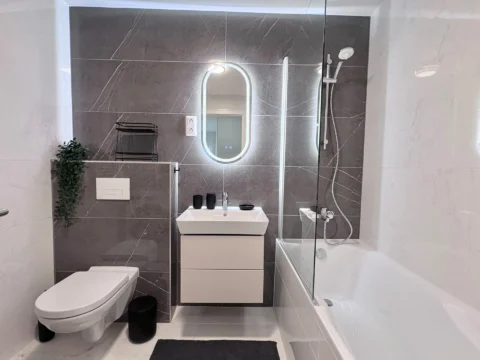 Newly Built Two-bedroom Apartment for Rent in Futó street  – CORVIN NEXT with Balcony