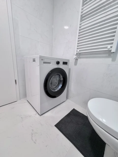 Newly Built Two-bedroom Apartment for Rent in Futó street  – CORVIN NEXT with Balcony