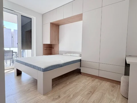 Newly Built Two-bedroom Apartment for Rent in Futó street  – CORVIN NEXT with Balcony