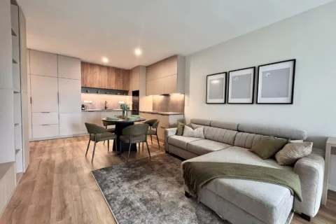 Newly Built Two-bedroom Apartment for Rent in Futó street – CORVIN NEXT with Balcony