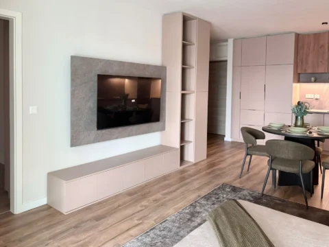 Newly Built Two-bedroom Apartment for Rent in Futó street – CORVIN NEXT with Balcony
