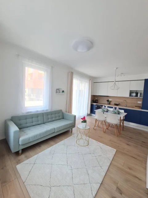 Stylish 2 Bedroom Apartment for Rent in CORVIN Promeande – at GRAND building- close to SEMMELWEIS University