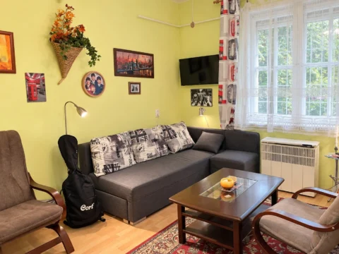 Studio Apartment for Rent in Haller street
