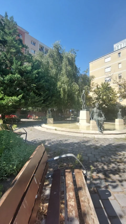 Cozy One-bedroom Apartment for Rent in Tomori köz –District 13, Quiet Park-Facing Setting