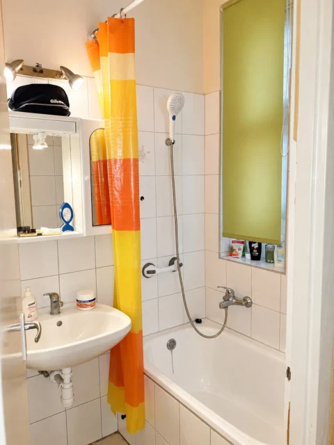 Studio Apartment for Rent in Haller street