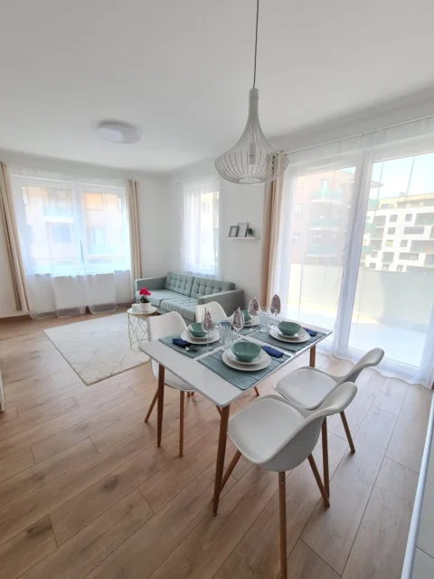Stylish 2 Bedroom Apartment for Rent in CORVIN Promeande – at GRAND building- close to SEMMELWEIS University
