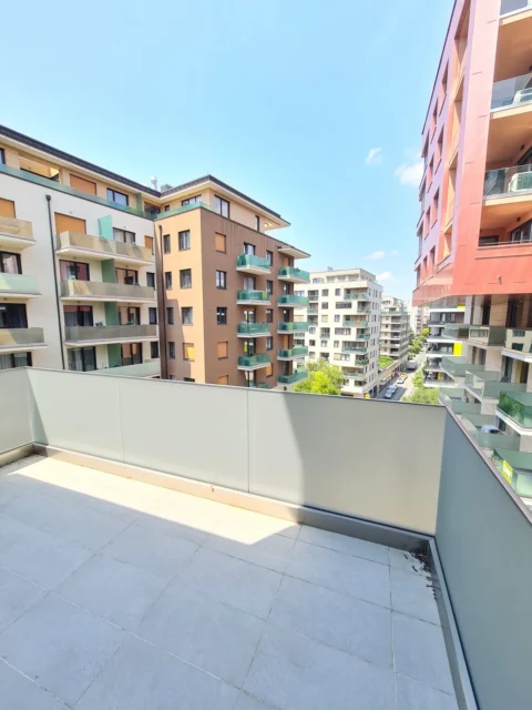 Stylish 2 Bedroom Apartment for Rent in CORVIN Promeande – at GRAND building- close to SEMMELWEIS University