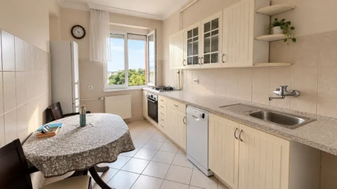 Cozy One-bedroom Apartment for Rent in Tomori köz –District 13, Quiet Park-Facing Setting