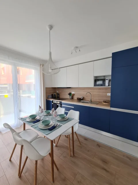Stylish 2 Bedroom Apartment for Rent in CORVIN Promeande – at GRAND building- close to SEMMELWEIS University