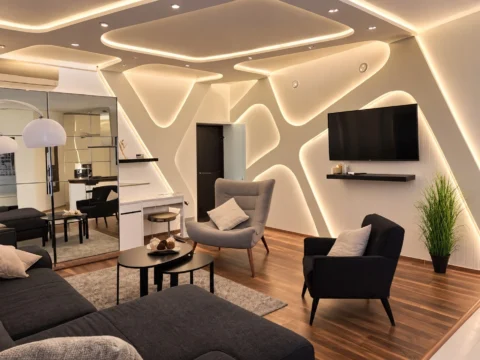 Luxury One-bedroom Apartment for Rent in Rózsa street –  close to Oktogon