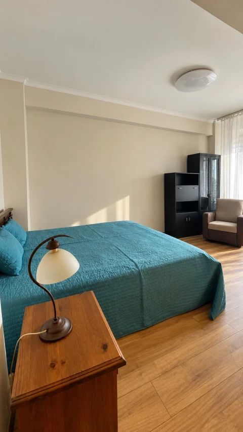Cozy One-bedroom Apartment for Rent in Tomori köz –District 13, Quiet Park-Facing Setting
