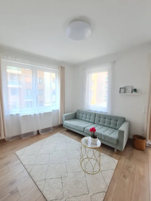 Stylish 2 Bedroom Apartment for Rent in CORVIN Promeande – at GRAND building- close to SEMMELWEIS University