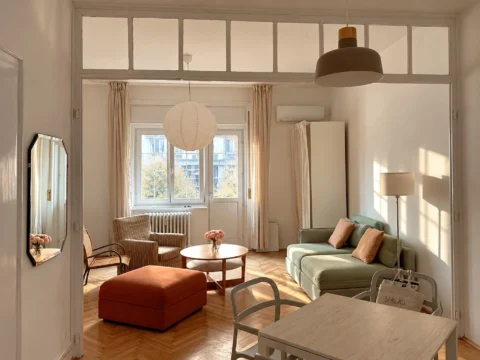 Stylish 2 bedroom Apartment for Rent in Lónyay street – near to Kálvin square