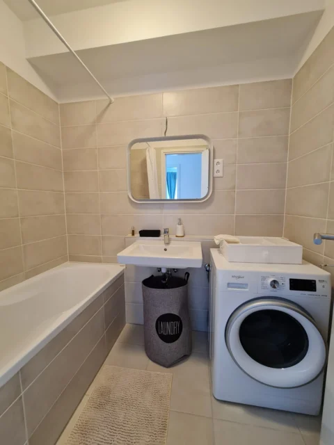Stylish 2 Bedroom Apartment for Rent in CORVIN Promeande – at GRAND building- close to SEMMELWEIS University