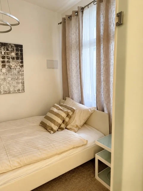 Luxury One-bedroom Apartment for Rent in Rózsa street –  close to Oktogon