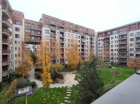 Stylish 2 Bedroom Apartment for Rent in CORVIN Promeande – at Fontana builidng- close to SEMMELWEIS University