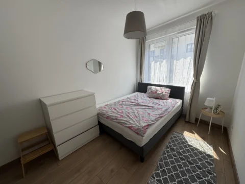 Stylish 2 Bedroom Apartment for Rent in CORVIN Promeande – at GRAND building- close to SEMMELWEIS University