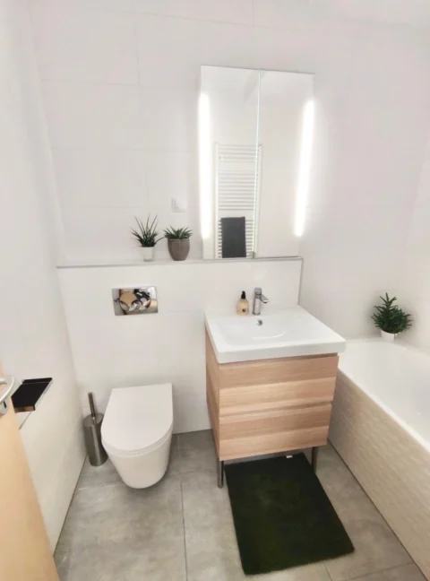Stylish 2 Bedroom Apartment for Rent in CORVIN Promeande – at Fontana builidng- close to SEMMELWEIS University